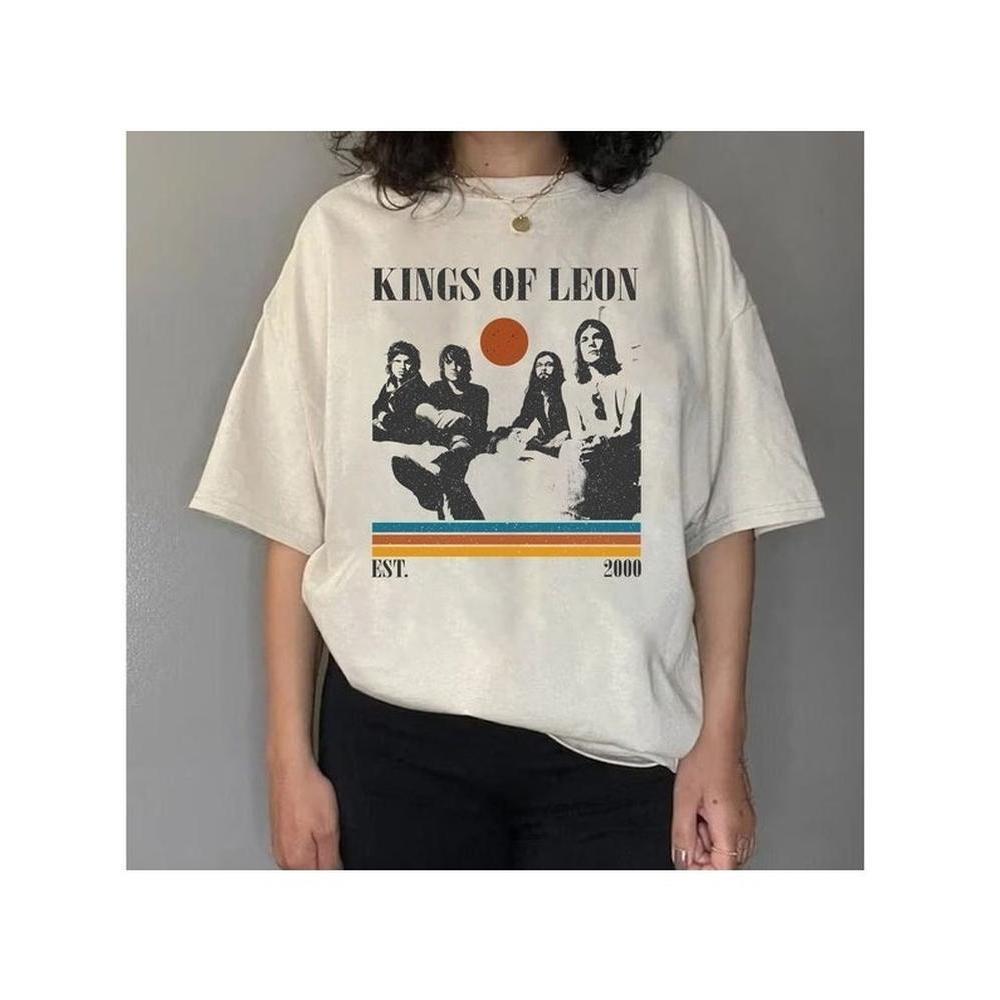 Kings Of Leon Music T-Shirt Kings Of Leon Shirt Kings Of Leon Vintage